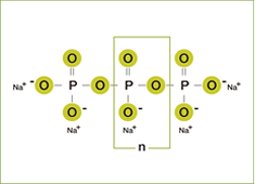 Polyphosphate的一般化学式