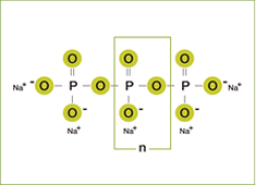 ポリリン酸の一般式